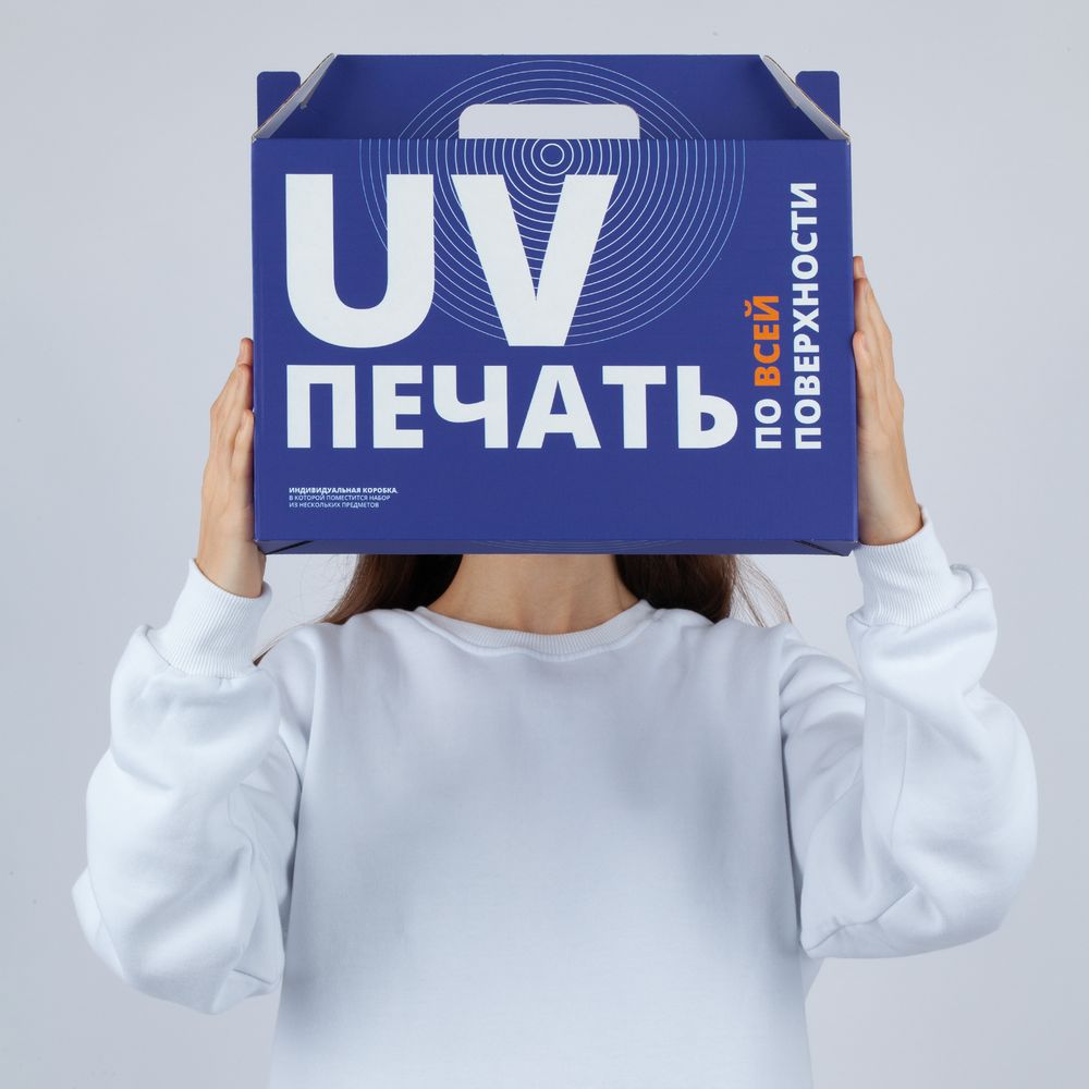 Коробка In Case L с печатью на заказ-2