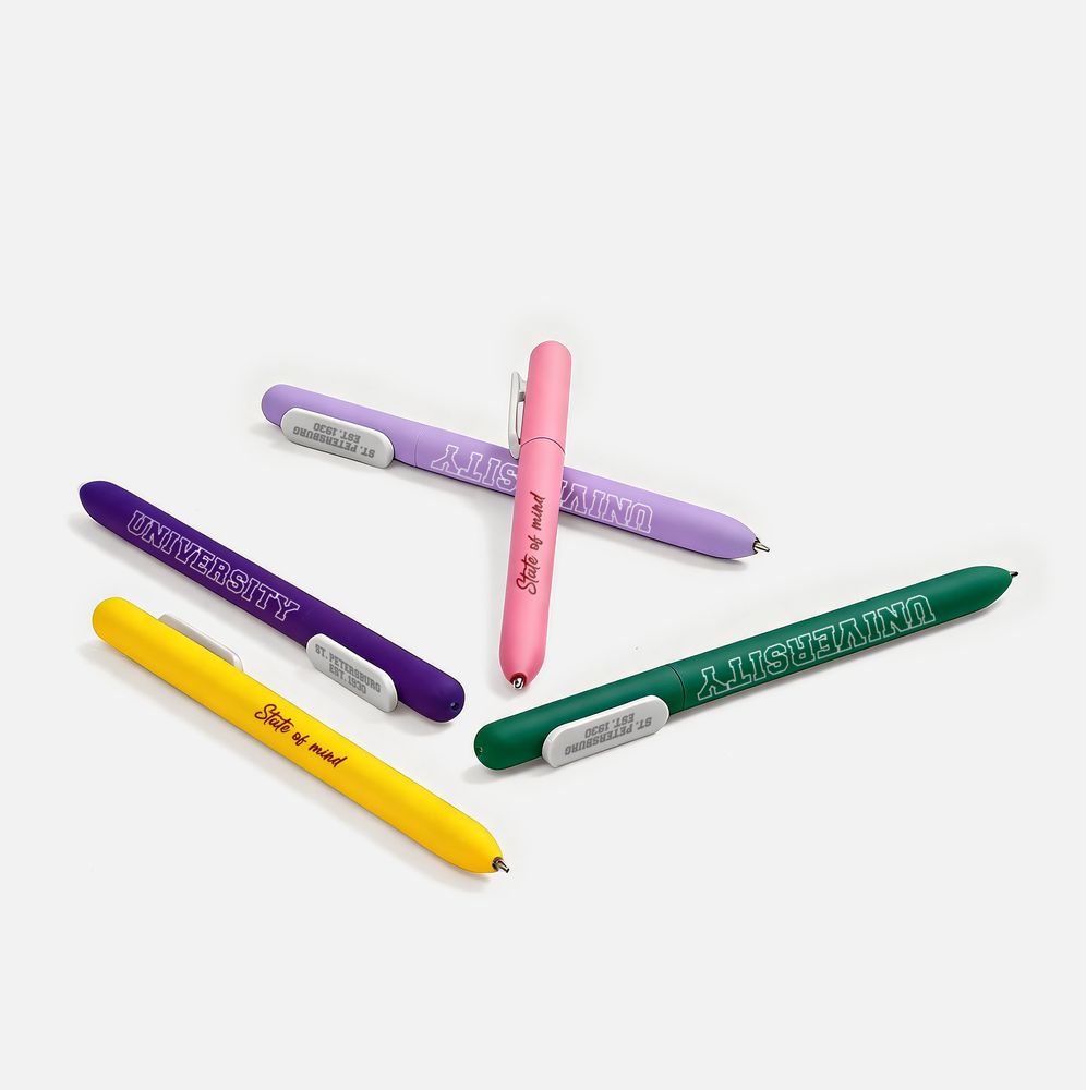 Ручка шариковая Swiper Soft Touch на заказ-1