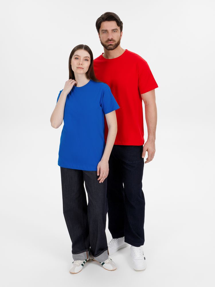 Футболка унисекс T-Bolka 180, красная, размер XXL-12