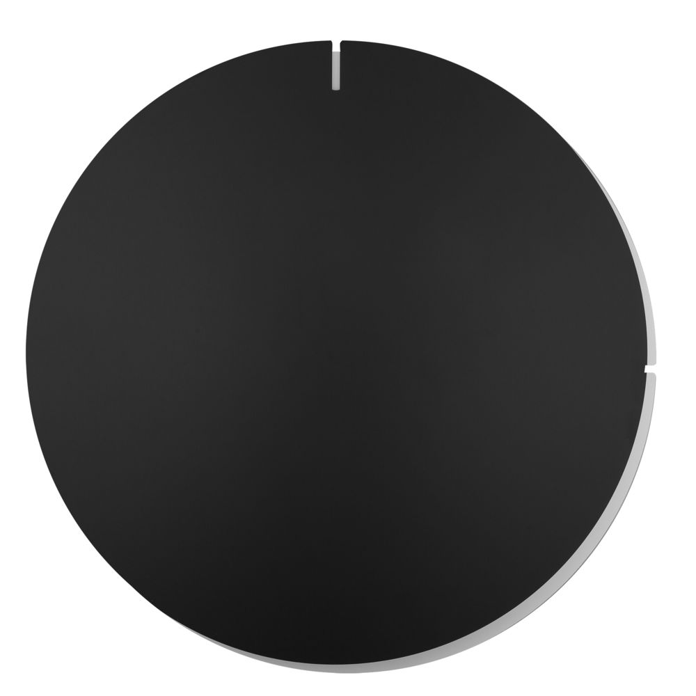 Часы настенные Melancholia Clock, черные-1