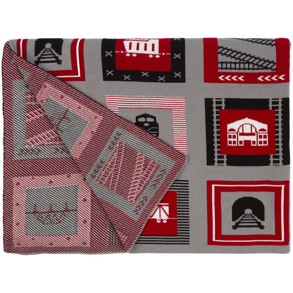 Плед Industry, железные дороги-3