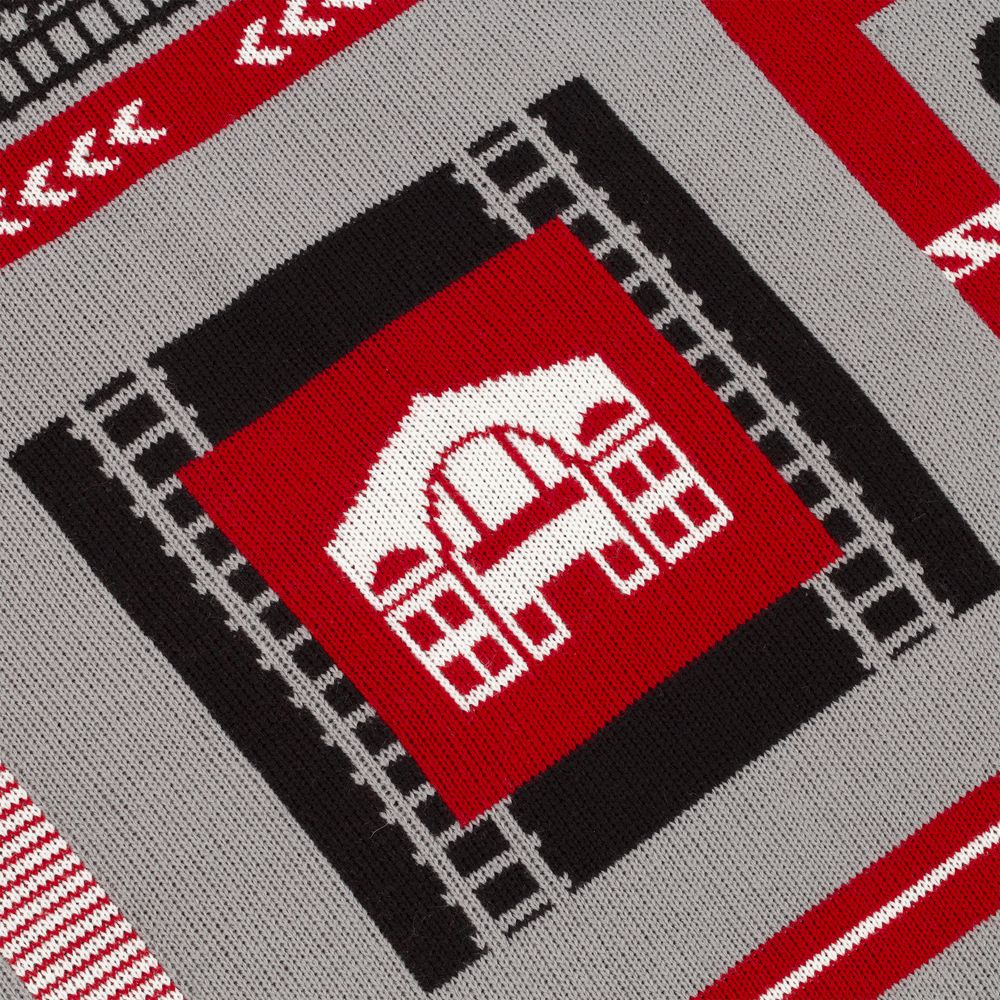 Плед Industry, железные дороги-7