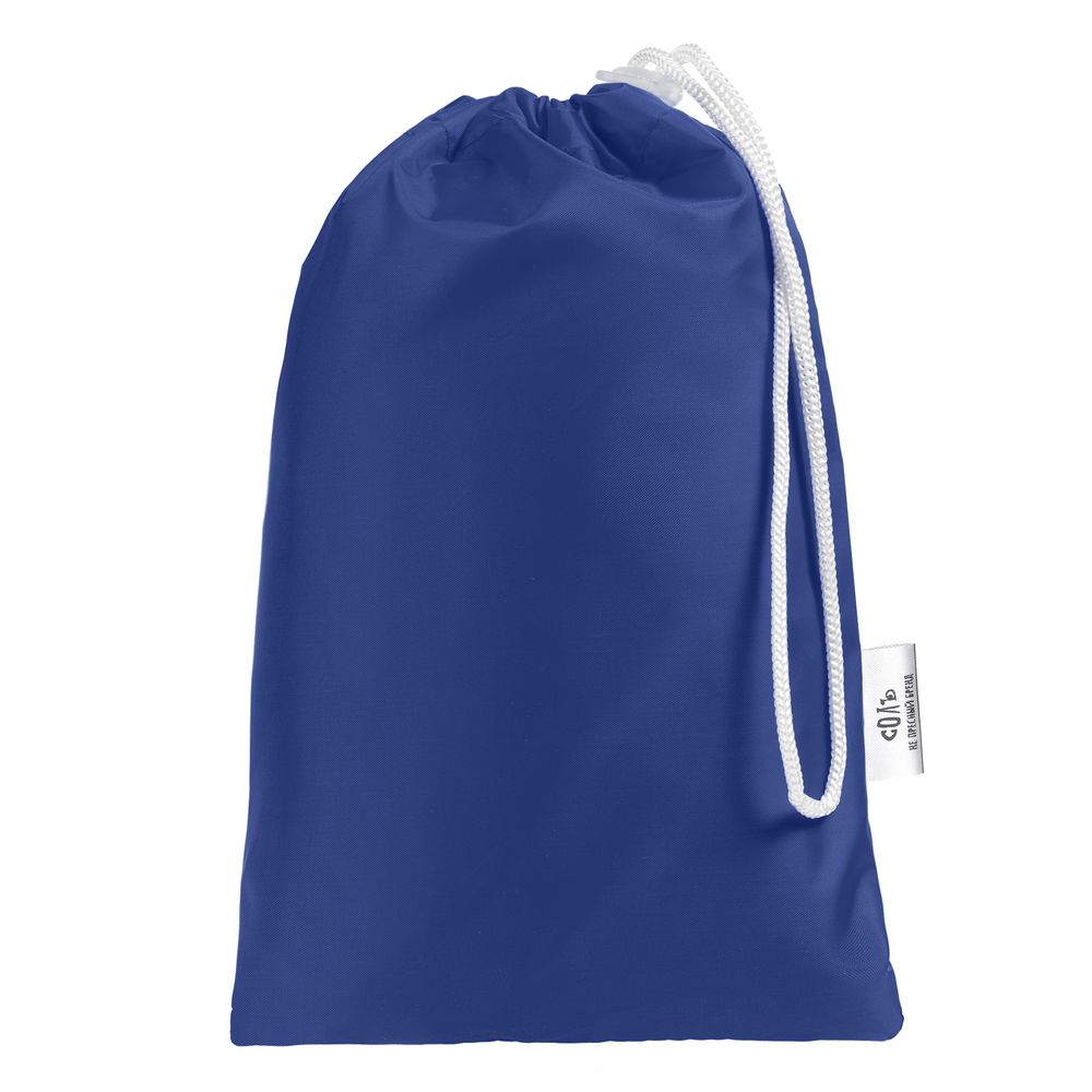 Дождевик «Воплащение ума», ярко-синий, размер S-7