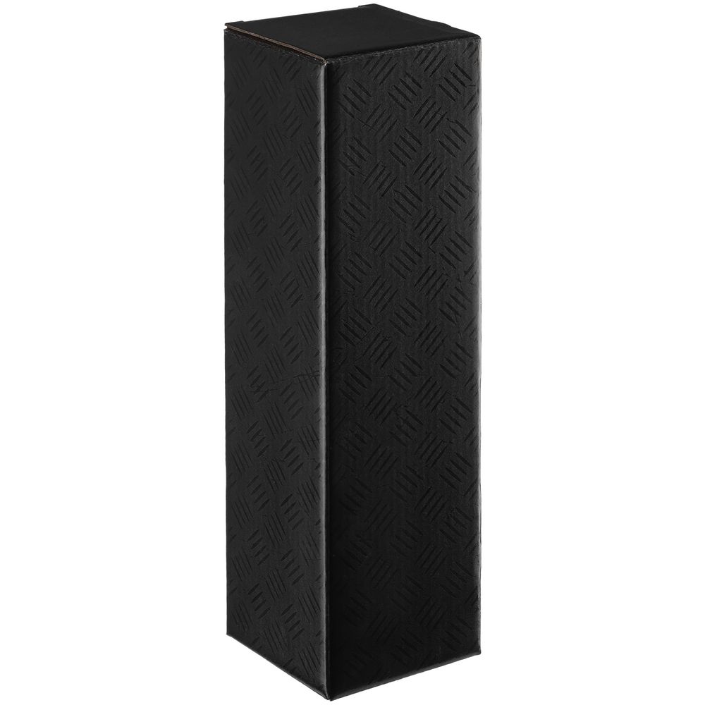 Термобутылка Hard Work Black, черная-6