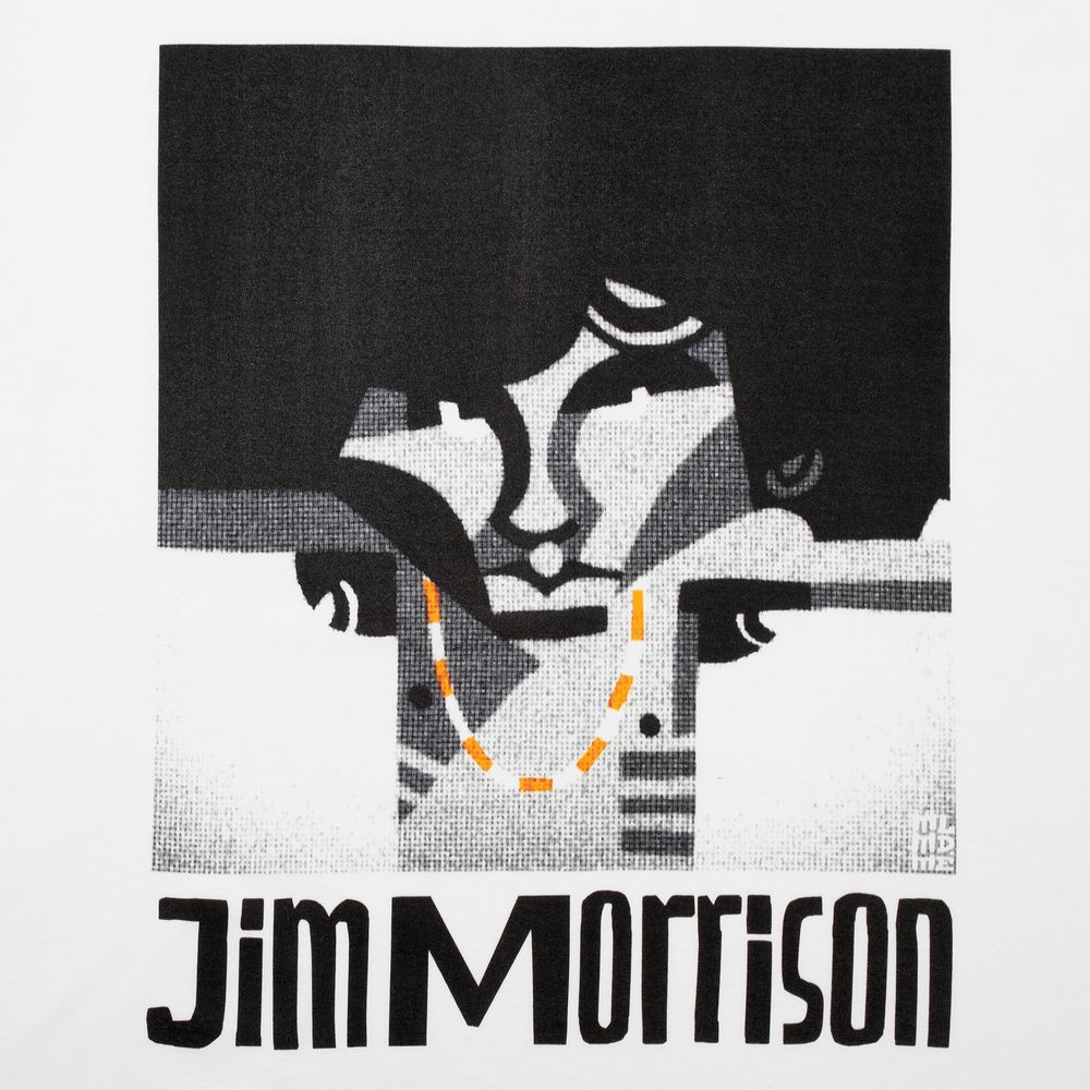 Футболка «Меламед. Jim Morrison», белая, размер XL-4