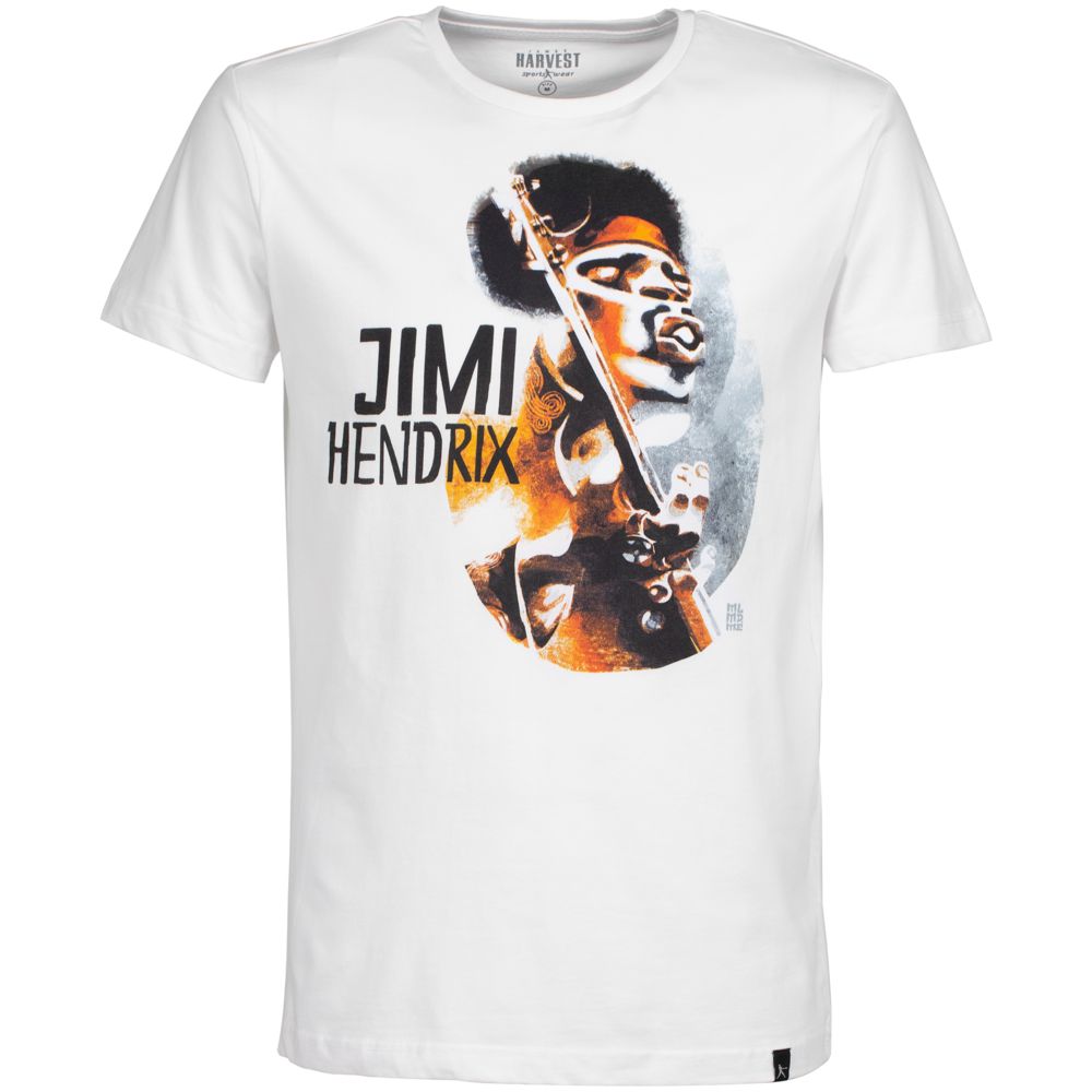 Футболка «Меламед. Jimi Hendrix», белая, размер XXL-2