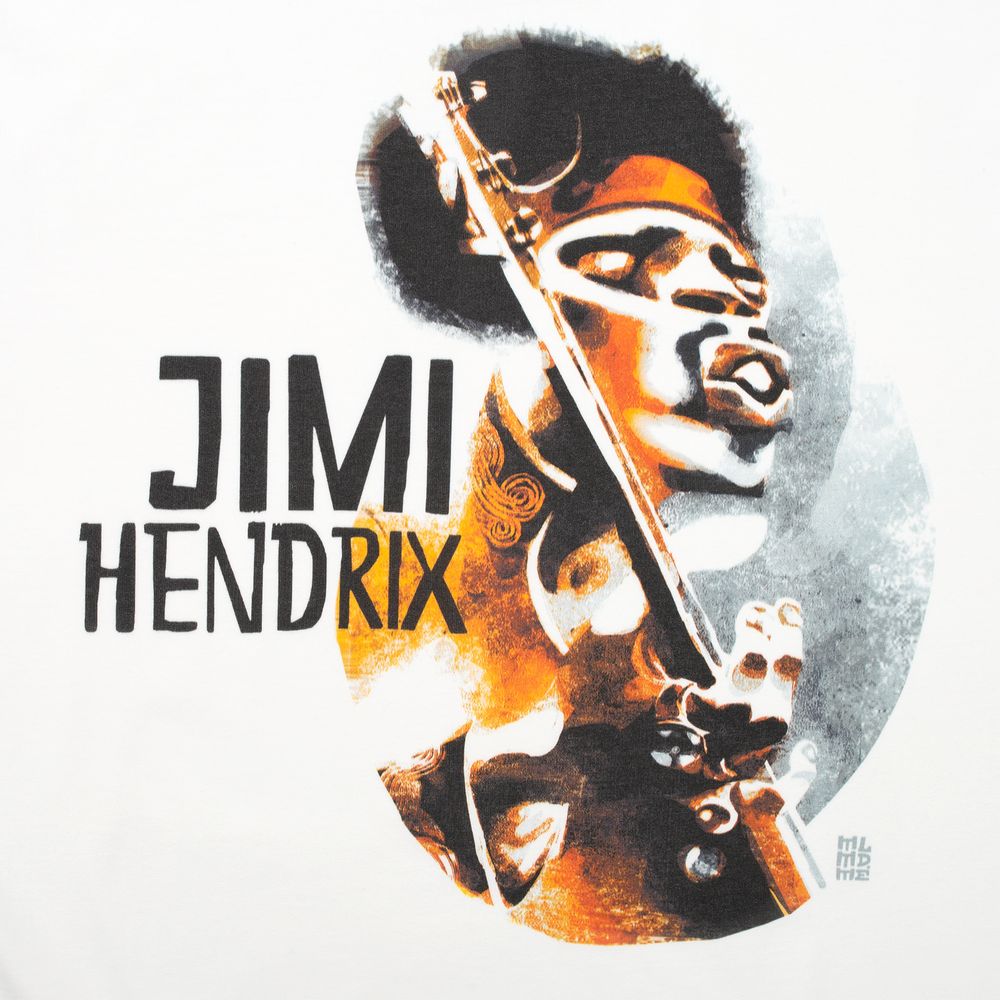 Футболка «Меламед. Jimi Hendrix», белая, размер XXL-2