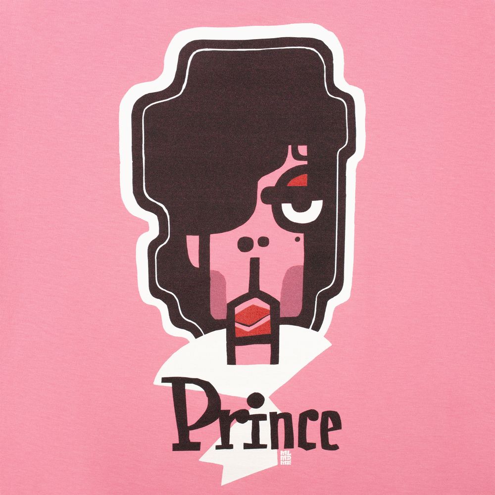 Футболка женская «Меламед. Prince», розовая, размер S-3