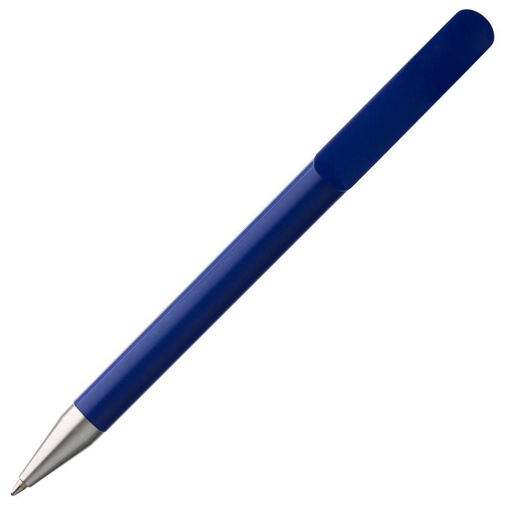 Ручка шариковая Prodir DS3 TPC, синяя-2