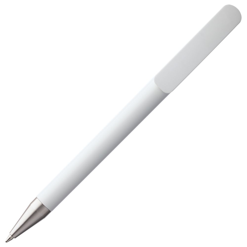 Ручка шариковая Prodir DS3 TPC, белая-2