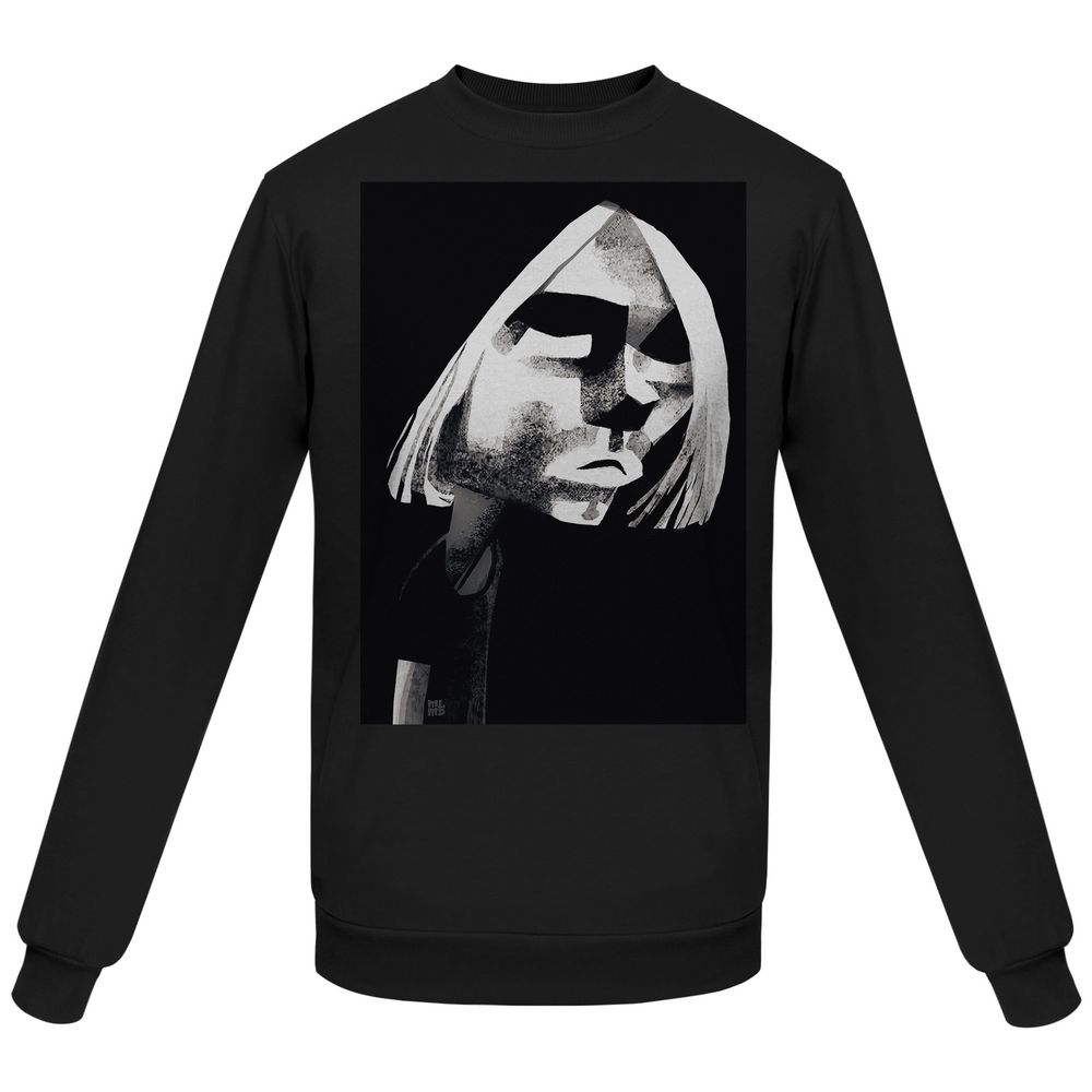 Свитшот «Меламед. Kurt Cobain», черный, размер S-2