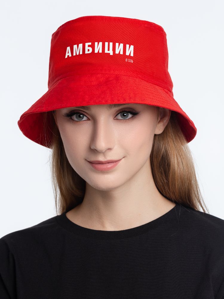 Панама «Амбиции», красная-2