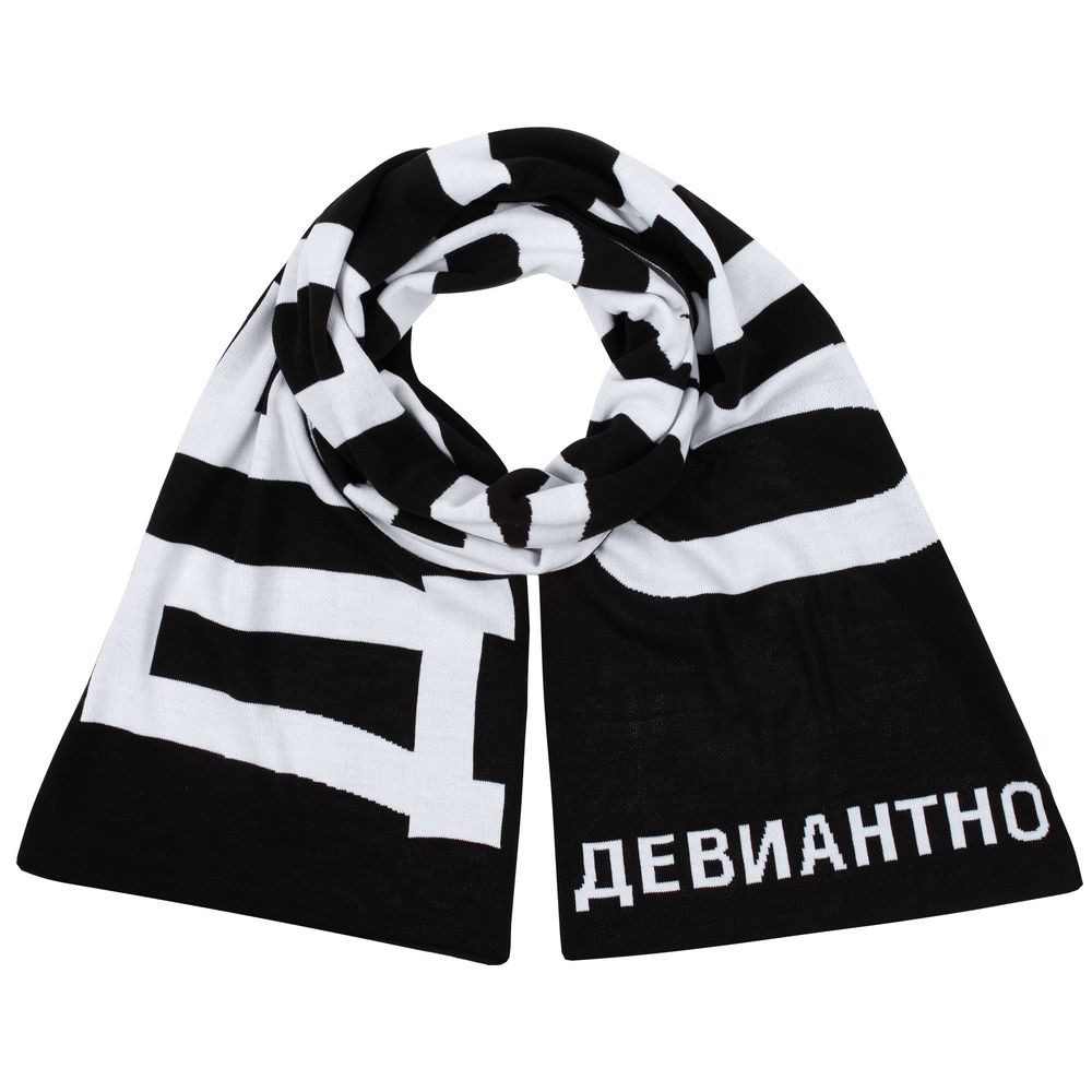 Шарф «Девиантно»-4