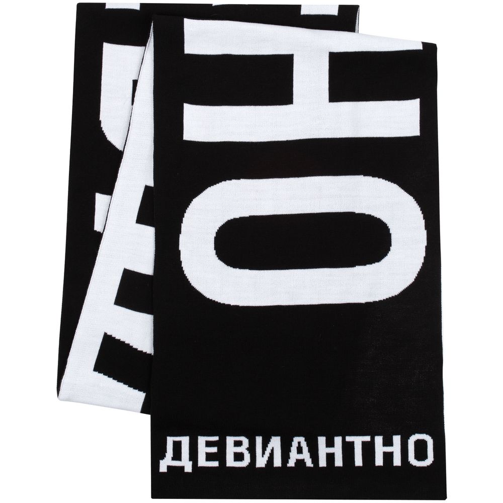 Шарф «Девиантно»-5