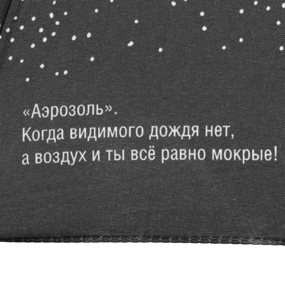 Зонт-трость Types Of Rain-7