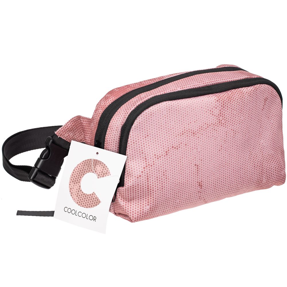 Поясная сумка Pink Marble-6