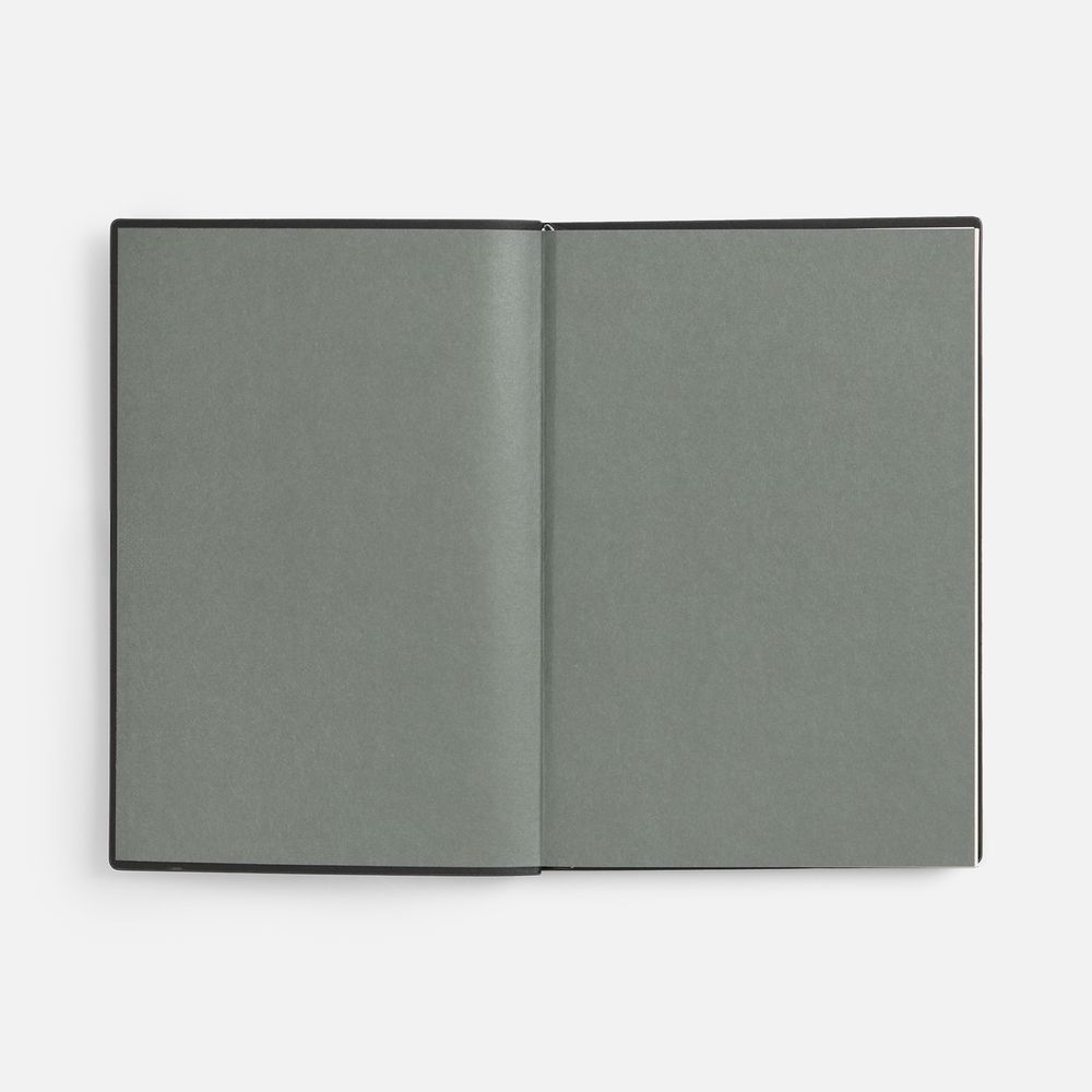 Ежедневник-органайзер Twill, недатированный, черный-8