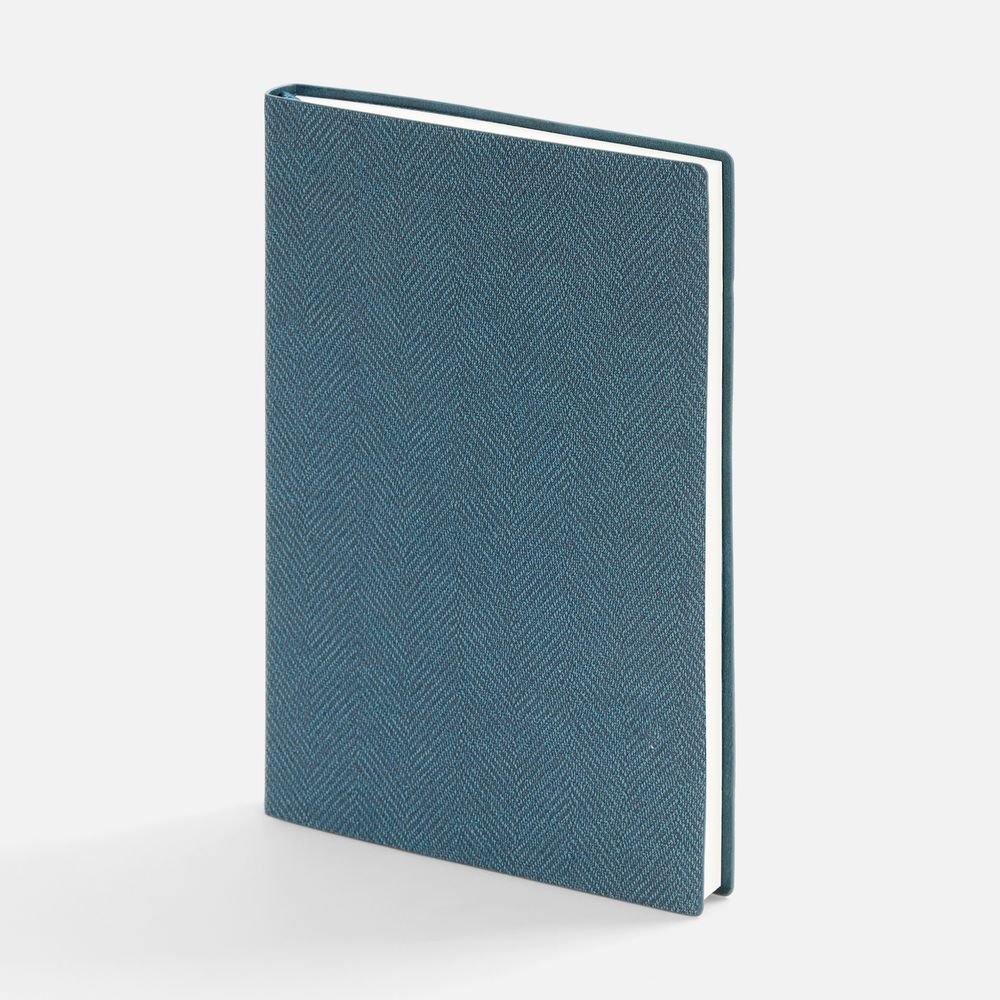Ежедневник-органайзер Twill, недатированный, синий-8