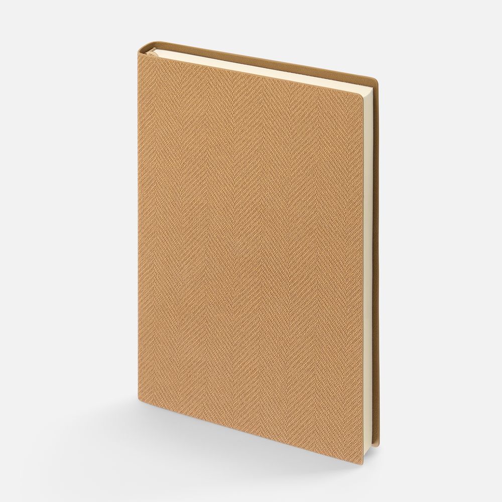 Ежедневник-органайзер Twill, недатированный, коричневый-7