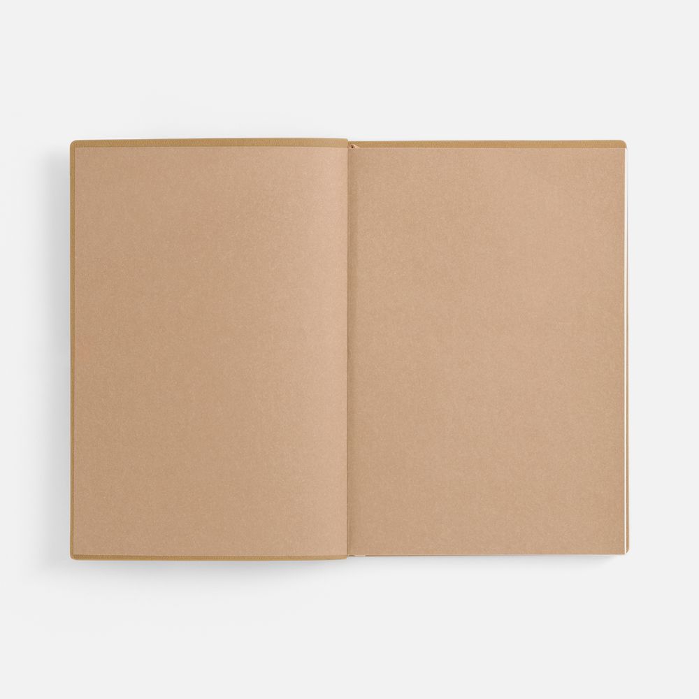 Ежедневник-органайзер Twill, недатированный, коричневый-8