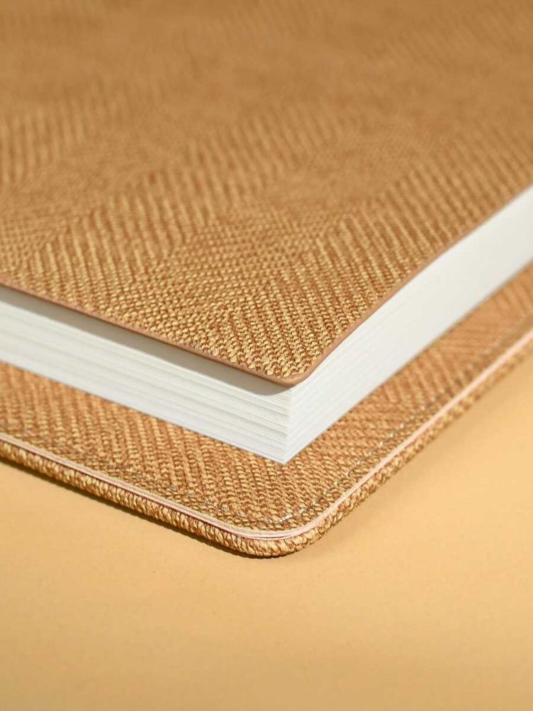 Ежедневник-органайзер Twill, недатированный, коричневый-17