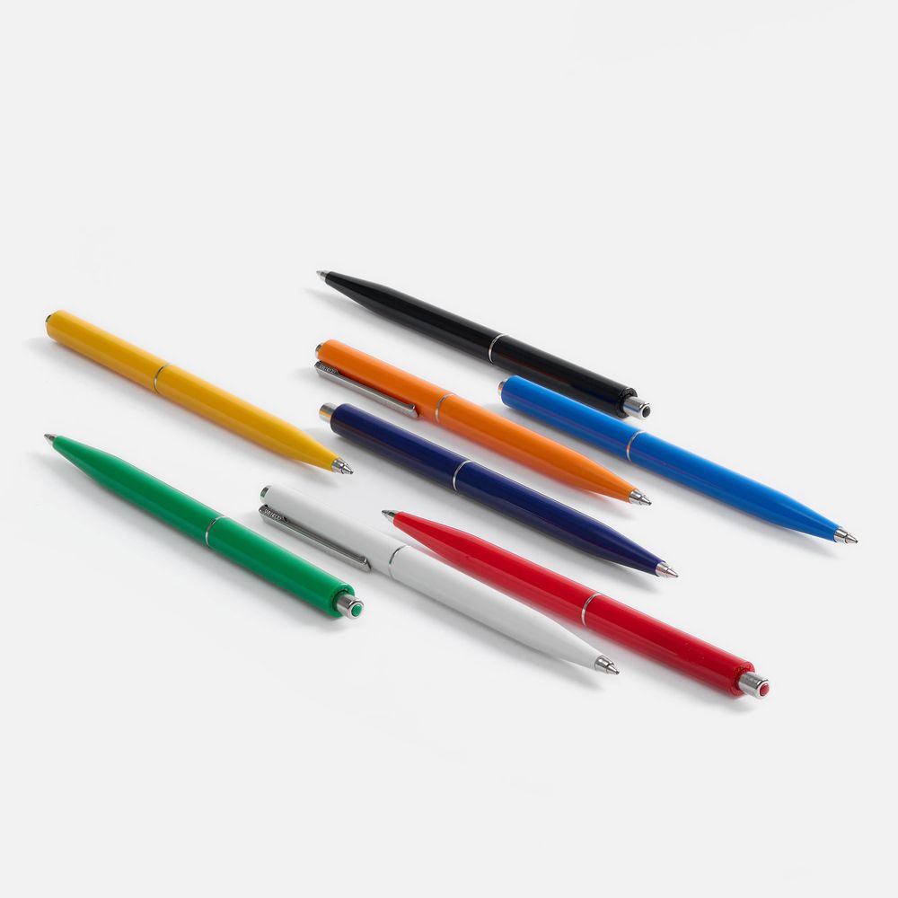 Ручка шариковая Senator Point, ver.2, синяя-5