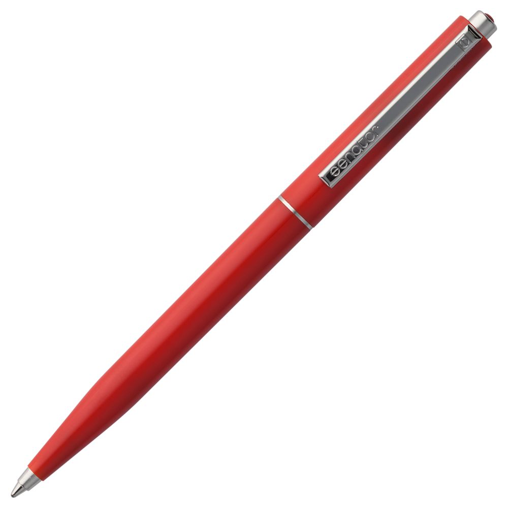 Ручка шариковая Senator Point, ver.2, красная-3