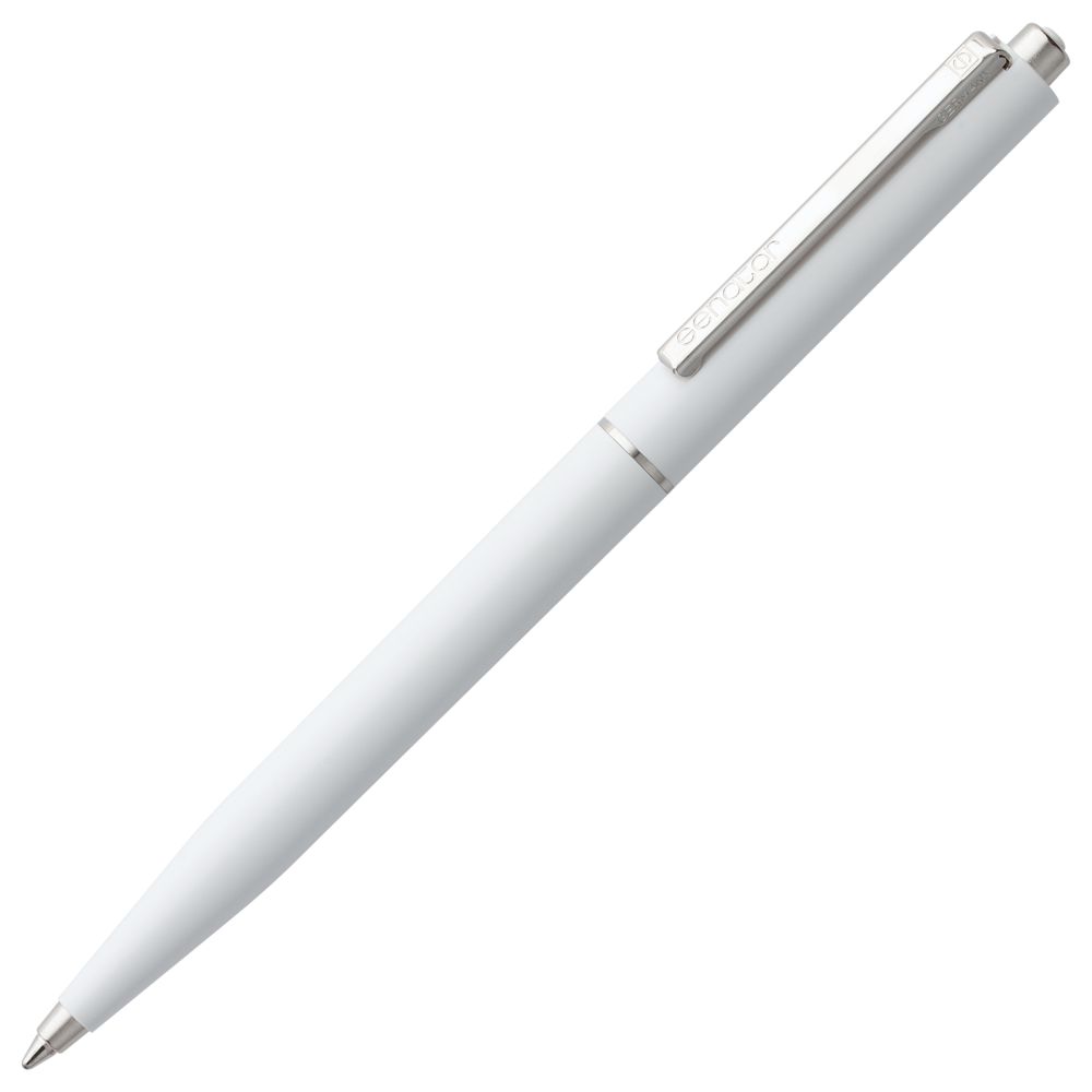 Ручка шариковая Senator Point, ver.2, белая-1
