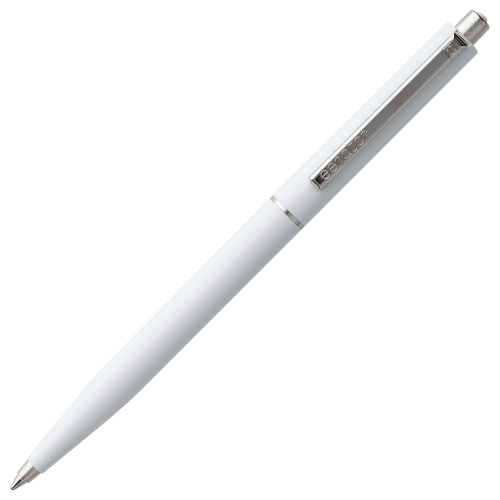 Ручка шариковая Senator Point, ver.2, белая-3