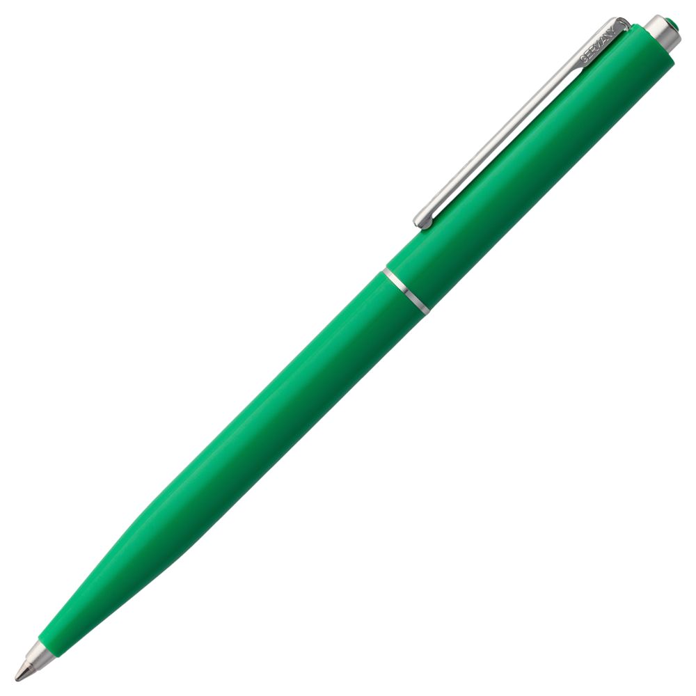 Ручка шариковая Senator Point, ver.2, зеленая-2