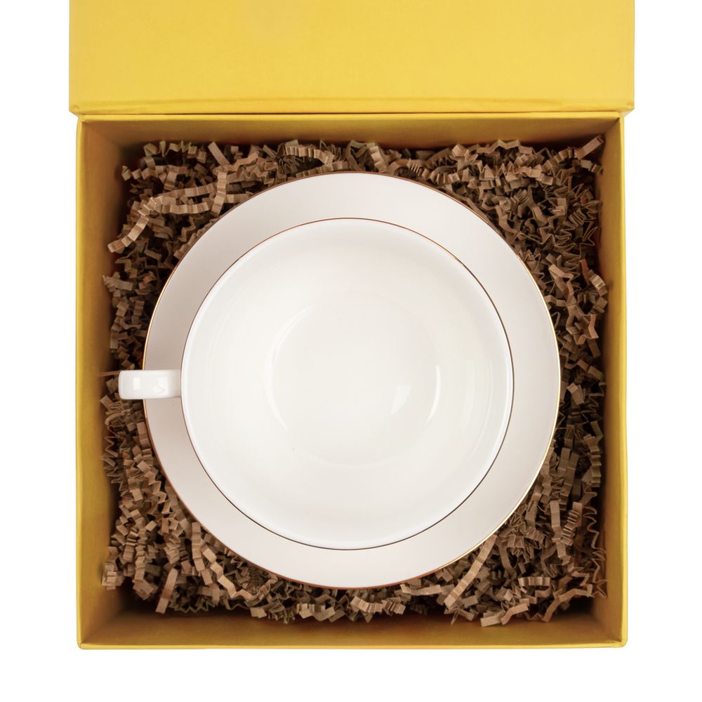 Коробка Pack In Style, желтая-3