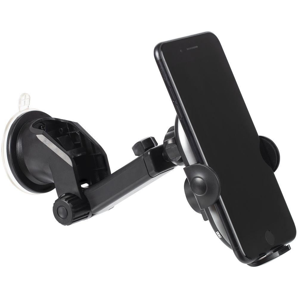 Держатель для смартфона Cleaver с беспроводной зарядкой-7