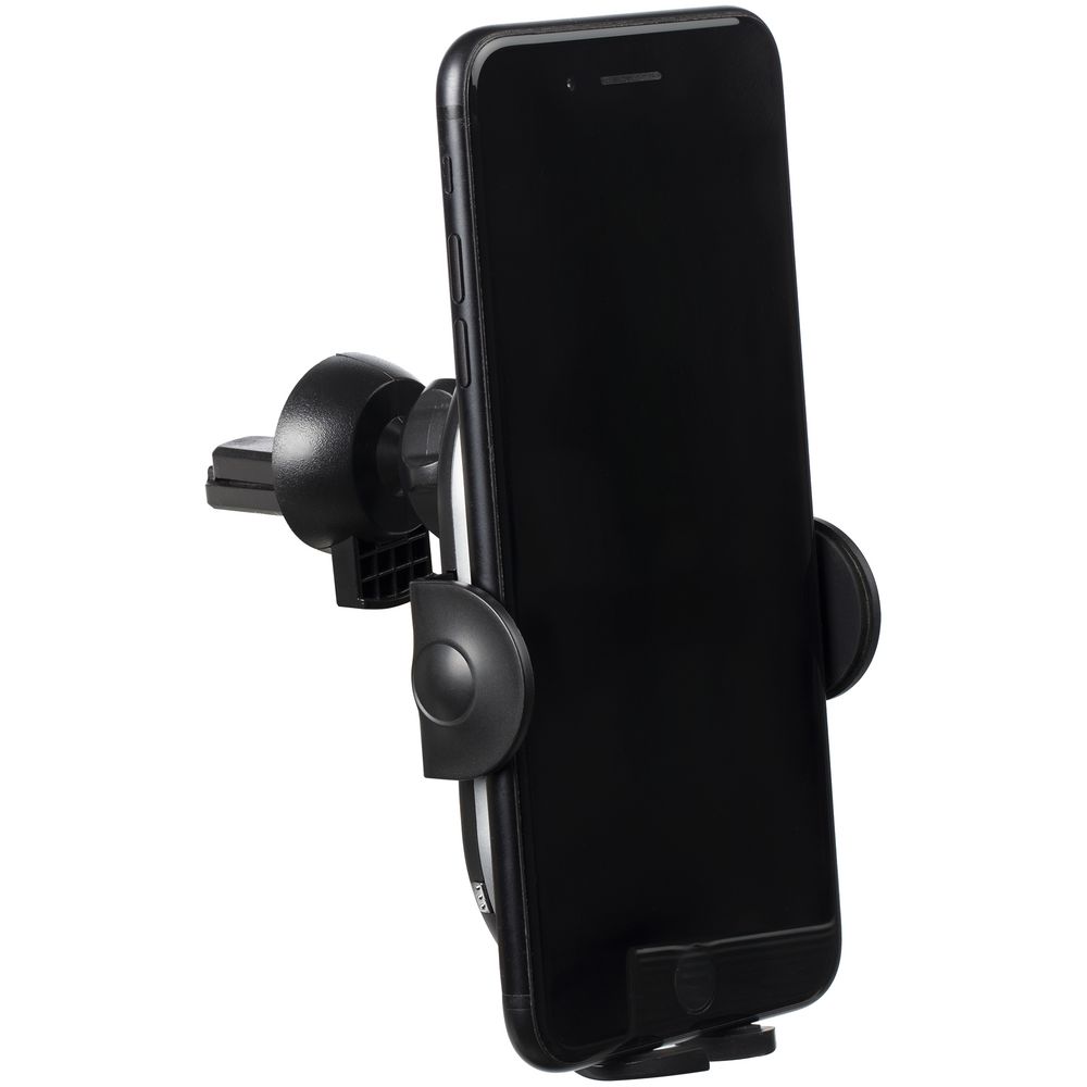 Держатель для смартфона Cleaver с беспроводной зарядкой-8
