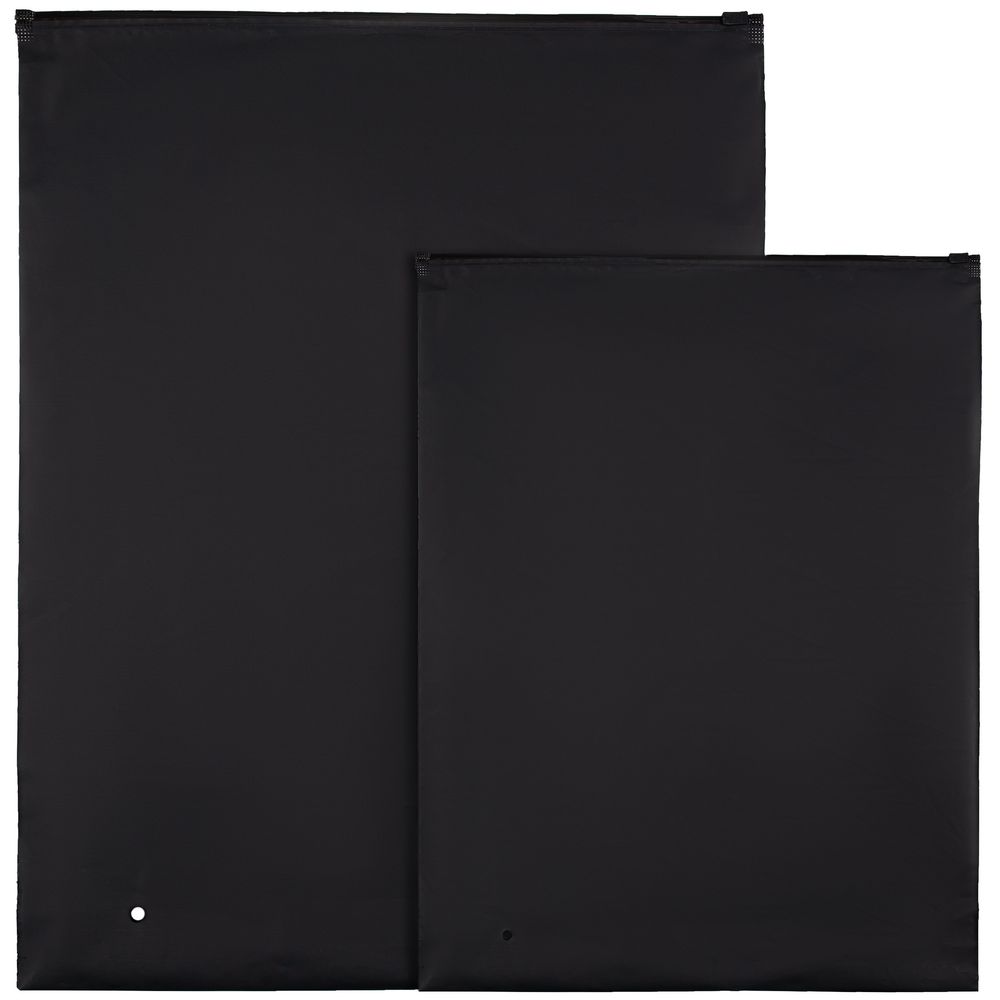 Пакет Zip Lock, M, черный-5