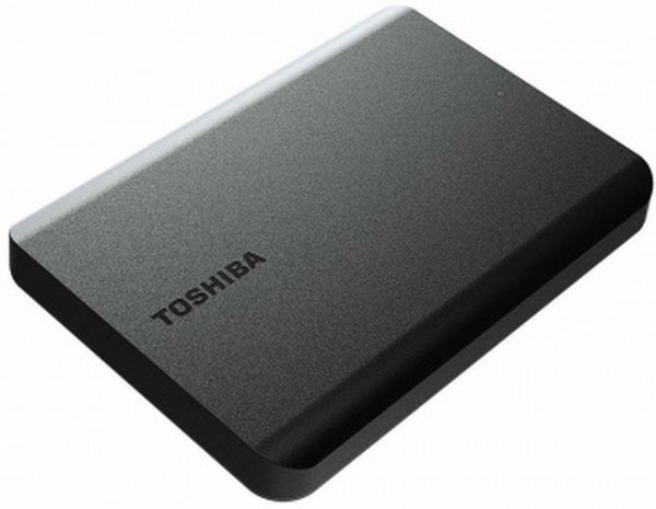 Внешний диск Toshiba Canvio, USB 3.0, 1Тб, черный-1