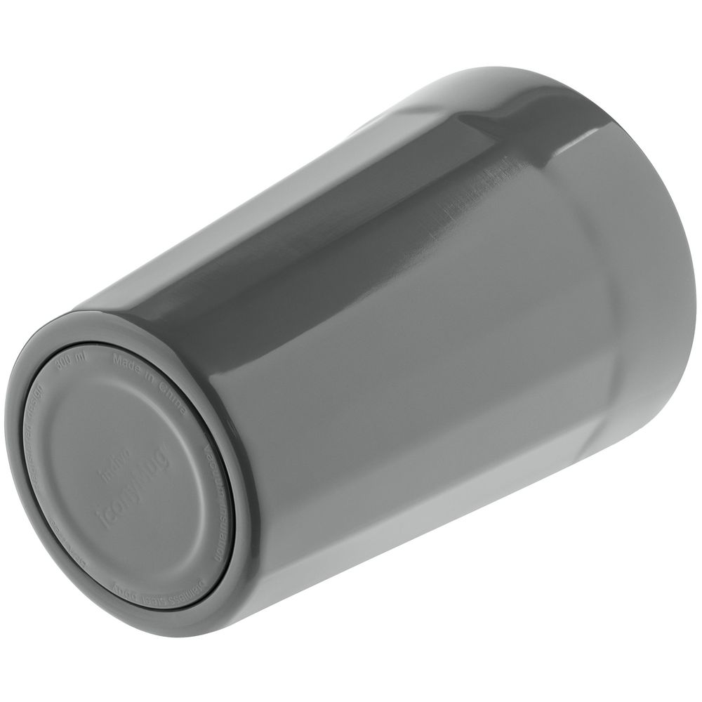 Термостакан iconyMug, серый-4