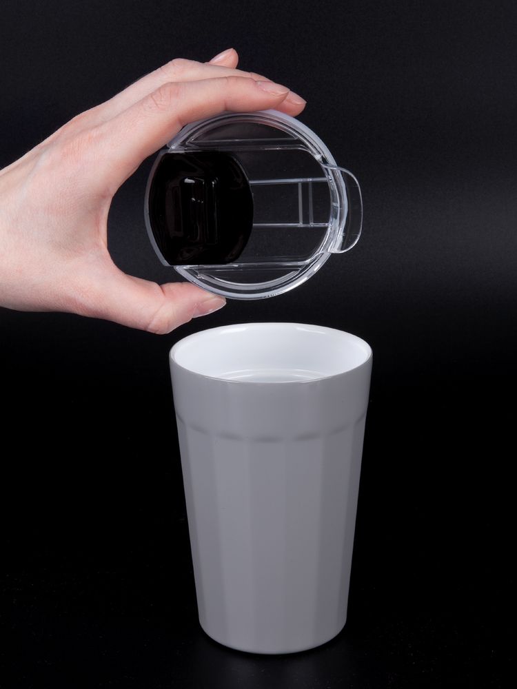 Термостакан iconyMug, серый-6