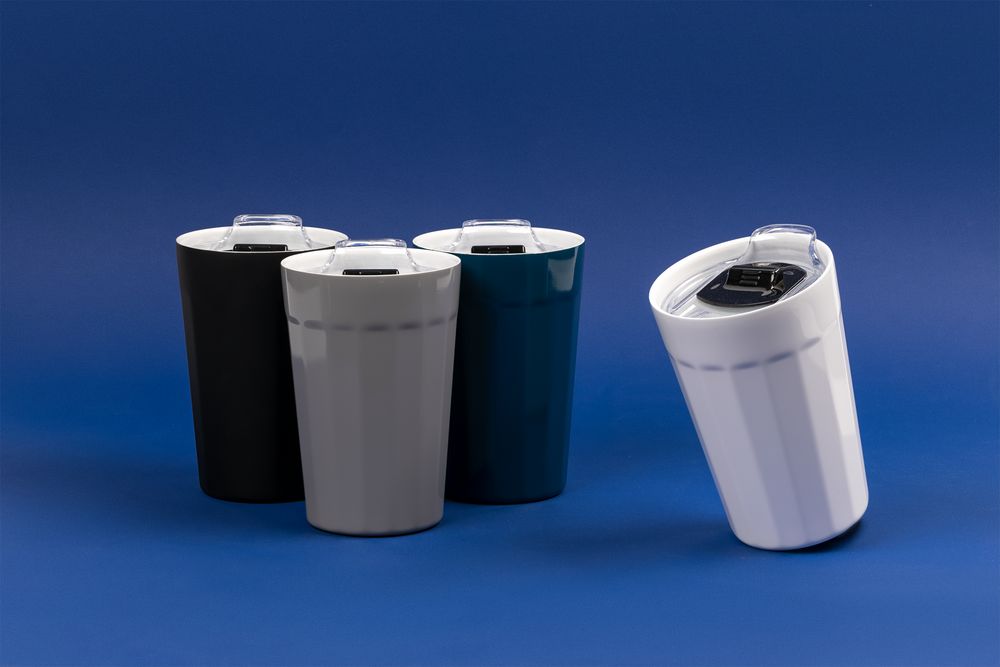 Термостакан iconyMug, серый-11