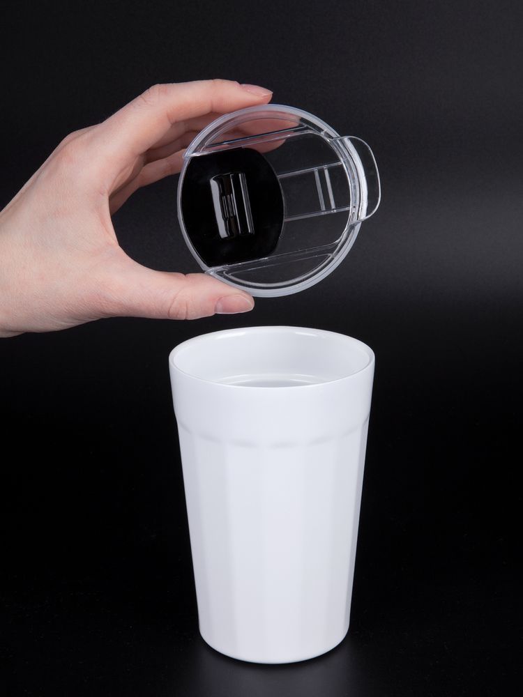 Термостакан iconyMug, белый-6