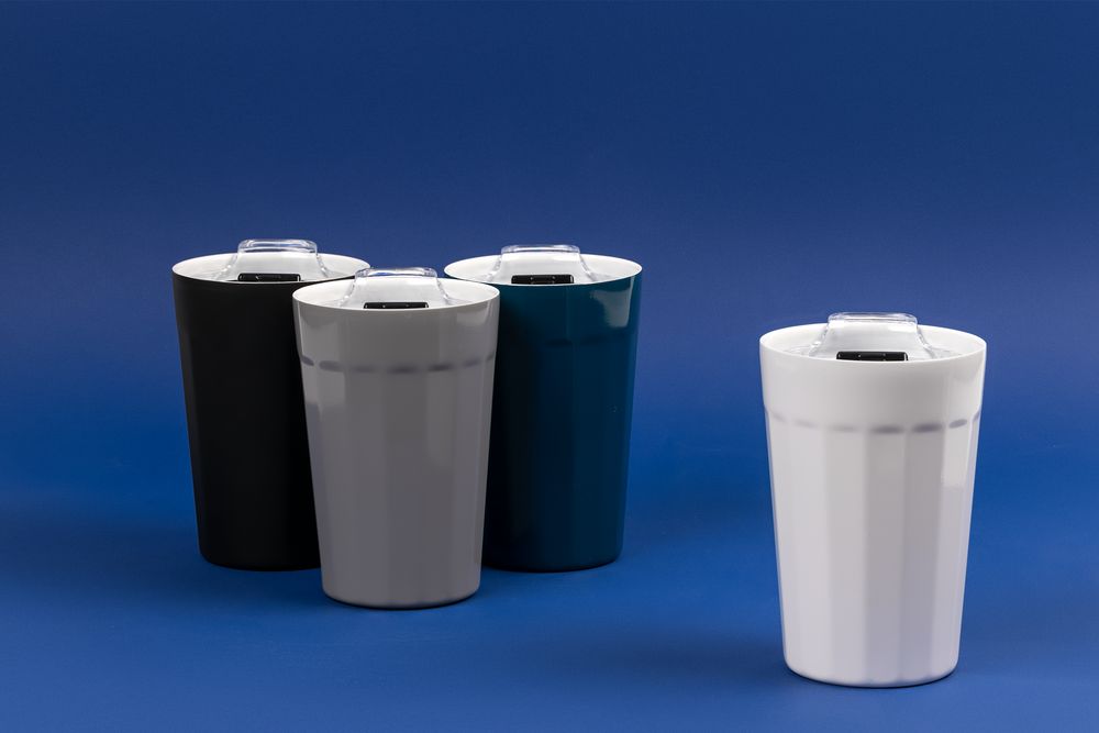 Термостакан iconyMug, белый-10