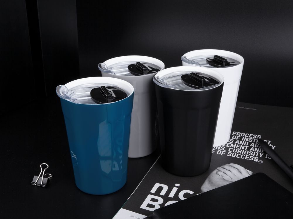 Термостакан iconyMug, белый-13