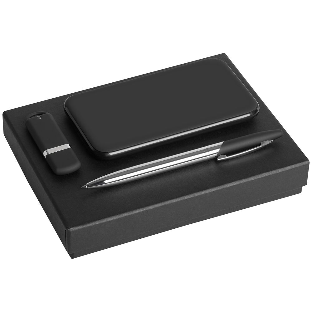 Коробка Slender, большая, черная-2