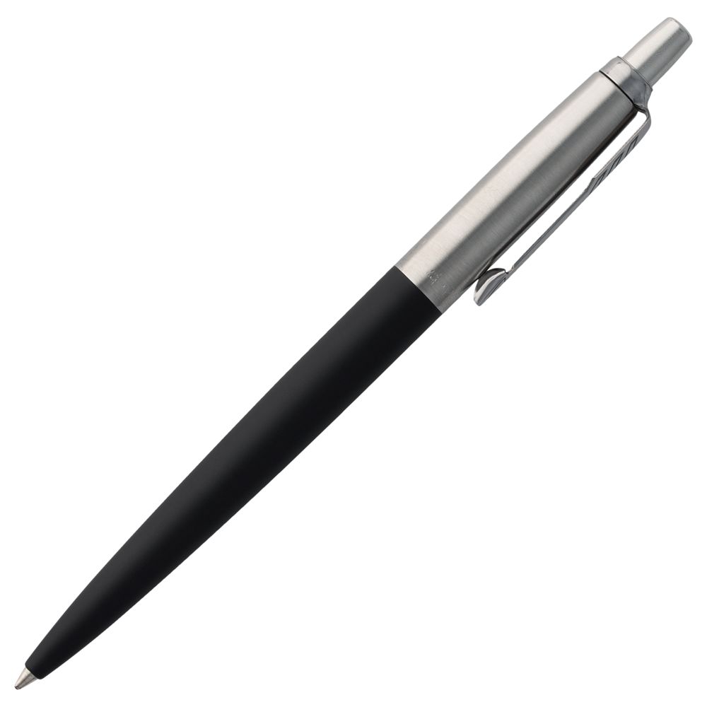 Ручка шариковая Parker Jotter Core K63, черный с серебристым-3