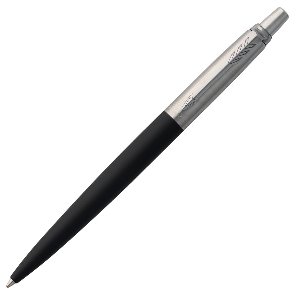 Ручка шариковая Parker Jotter Core K63, черный с серебристым-4