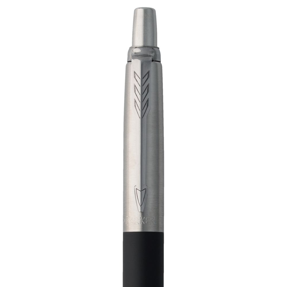Ручка шариковая Parker Jotter Core K63, черный с серебристым-5