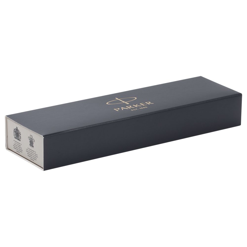 Ручка шариковая Parker Jotter Core K63, черный с серебристым-6