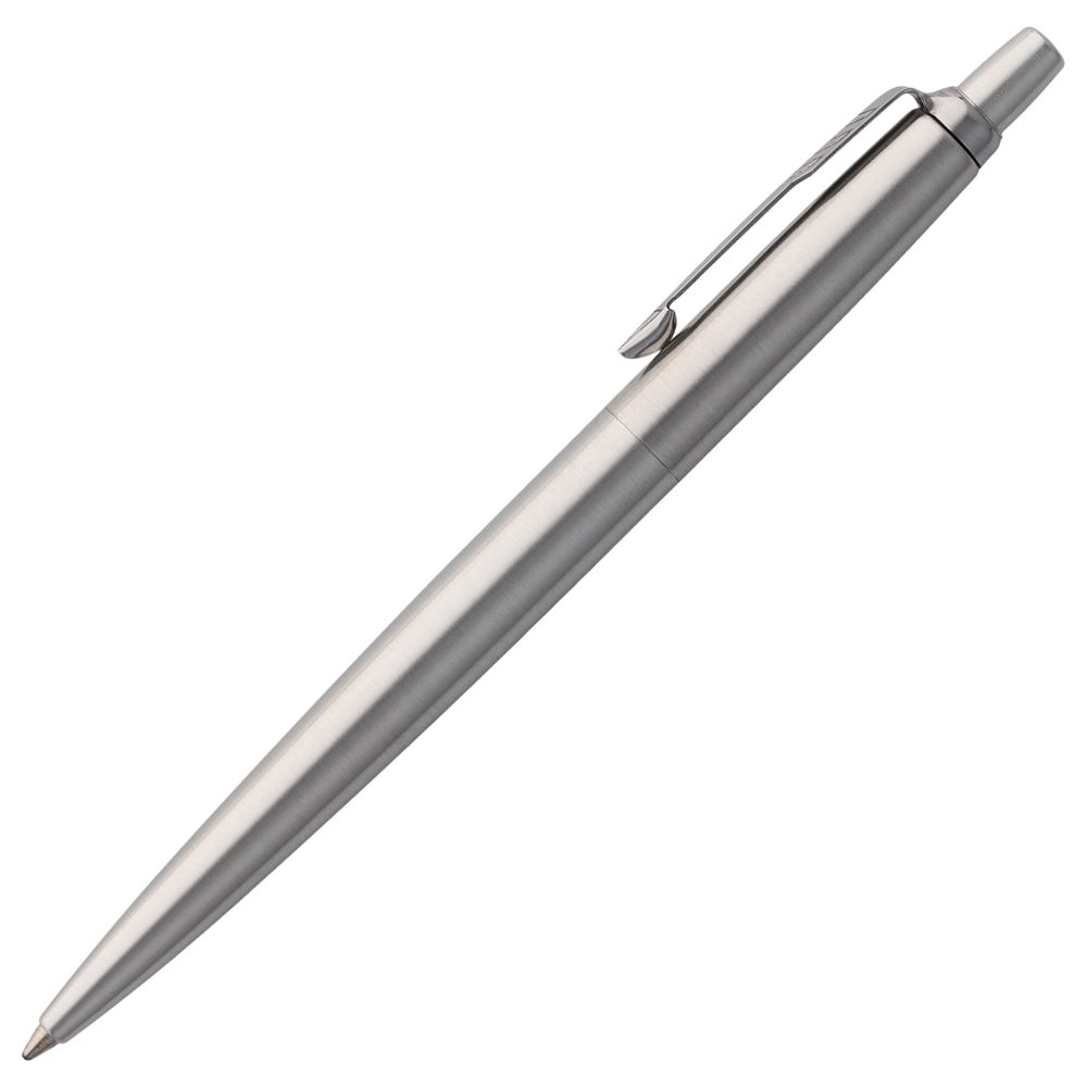 Ручка шариковая Parker Jotter Stainless Steel Core K61-2