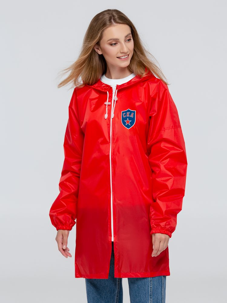 Дождевик СКА, красный, размер XS-1