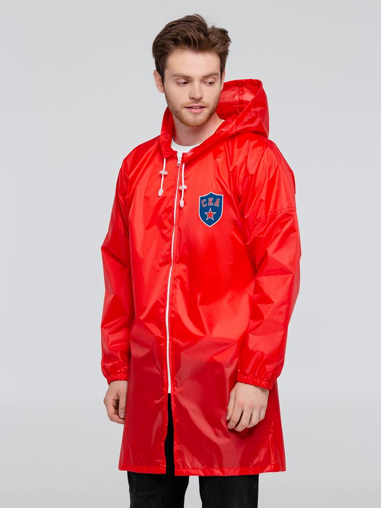 Дождевик СКА, красный, размер XS-2