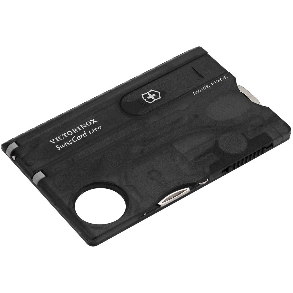 Набор инструментов SwissCard Lite, черный-1